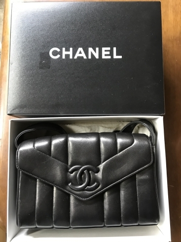 CHANEL ショルダーバッグ「CHANEL ショルダーバッグ お買取いたしました。高価買取【おたからや立場店】」