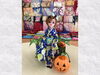 振袖でハロウィン「お店でハロウィン【葛飾区限定！成人式の豪華振袖フルセットレンタル店】」
