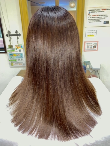 ストレートパーマと髪質改善トリートメントで美髪チャージ antiqua natural made hair アンティカ ナチュラルメイドヘアー のニュース まいぷれ 米子