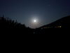 「今夜の満月、どこで見てますか？」