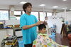 人気の子どもカット！ご家族の方と一緒にご来店下さい「人気メニューは子どもカット（男の子1,030円）！入りやすい散髪屋♪」