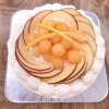 本日のデコレーションケーキです 盛岡の焼き菓子専門店 Reise Kuchen Reise Kuchen ライズクーヘン のニュース まいぷれ 盛岡 滝沢 二戸 八幡平 雫石