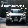 「New　クラウン登場」