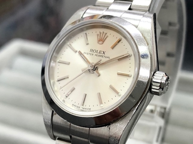 「大黒屋 瑞江店 ロレックス ROLEX 76080 オイスターデイト レディース 腕時計をお買取させて頂きました。　　瑞江 篠崎 一之江 船堀 東大島 大島」