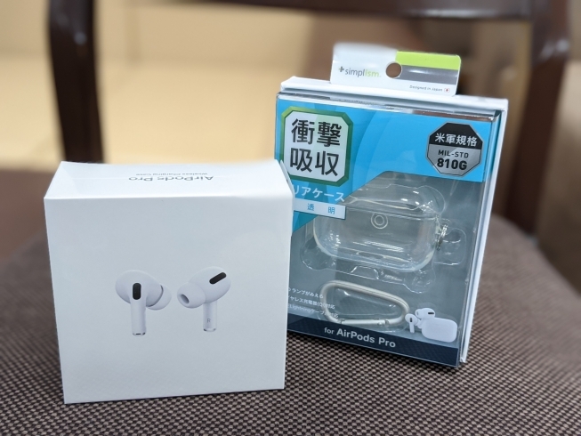 「AirPods　Proケース入荷★」