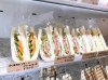 「ミカン、イチゴのフルーツサンド始まりました♪」