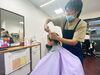学校帰りの時間帯でもOK！散髪屋だからこそ気軽♪「親子で散髪！オススメの子どもカットはたったの10分！」