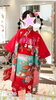 たまねぎヘアーで七五三♫「❤️七五三❤️」