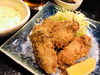 牡蠣フライ「牡蠣フライ」