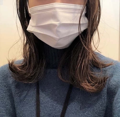 使い捨て不織布マスクは感染予防に最適です。「※お客様へマスク着用についてのお願い」