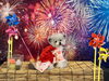 ＦuＦu 写真大好きっ子「夏の花火　うちの子＆スタッフんちの子」