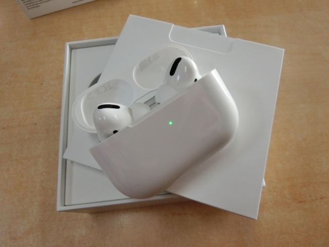 AirPods Pro・MWP22J/A「Apple・AirPods Pro・MWP22J/Aお買取させて頂きました(*^^)vv　　　　　AirPods Proのお買取は買取専門店大吉　佐世保店にお任せ下さい。」