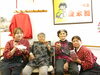 「デイサービス金太郎にお客様が生椎茸と小豆を頂きました～(^○^)‼️。」