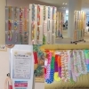コロナ終息祈願折り紙レイが展示されました Hula Halau Pumehana フラ ハーラウ プメハナ のニュース まいぷれ 川崎市高津区