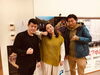 「2人の世界王者がFMまいづるのスタジオに‼」