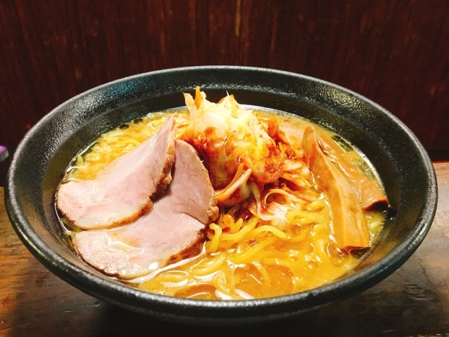 麦伸シビカラ味噌ラーメン「今週も20時だよ‼️全員集合‼️」