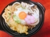 鍋焼きうどん　1,000円(税込)「冬のおすすめうどんはやっぱり…」