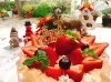 APLICO特製クリスマスケーキ「クリスマスケーキ、オードブル、チキン、シュトーレン、ローストビーフ、スモークサーモン、焼菓子の詰め合わせ、お節料理などご予約承ります!」