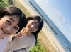 キラキラな海で楽しい時間「海の見えるカフェ꒰ ♡´∀`♡ ꒱斐川町 仏壇」