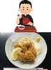 「11月13日金曜日は『うるしの日』です。本日のおすすめmenu✨外はサクサク、中はジューシー瓢の✨かきフライ定食……850円…5個入りです。漁協の食堂でかきフライランチはいかがでしょうか？OPEN:AM.11︰00~」