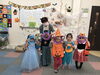 「ハロウィンを楽しみました♪」