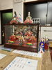 「こたのさとにお雛様展示中🎎🍡」