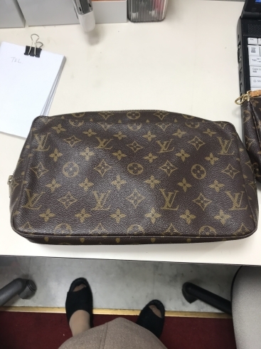 「LV トゥルーストワレット　 高価買取　伊勢佐木町の買取専門店「おたからや　イセザキモール1丁目店」」