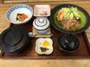 「今日は「ピオニーポークの生姜焼き」です❗️」