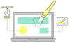 「パーツで魅せるWeb素材作成講座｜コース紹介」