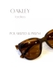 眩しい西日対策にoakleyレディース用偏光prizmサングラス メガネ21出雲店のニュース まいぷれ 出雲