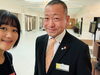 奈良県倫理法人会 吉留一信様「愛の実践力((o(★･ω･)人(･ω･☆)o)) ﾅ･ｶ･ﾏ斐川町 仏壇」