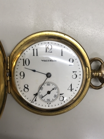 懐中時計はプレミアが付いているものもございます。「ウォルサム　懐中時計　高価買取　上大岡の買取専門店「おたからや　上大岡店」」