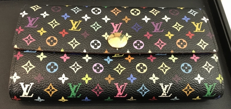 ポルトフォイユサラ　マルチカラー　長財布「LOUIS VUITTON 長財布　高価買取　ミスターマックス町田の買取専門店「おたからや　ミスターマックス町田多摩境店」」