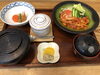 「今日は「トリの炒め肉」です！」