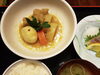 「11月19日(木)一魚一会のおすすめランチは「鶏肉と野菜の味噌煮」です♪」