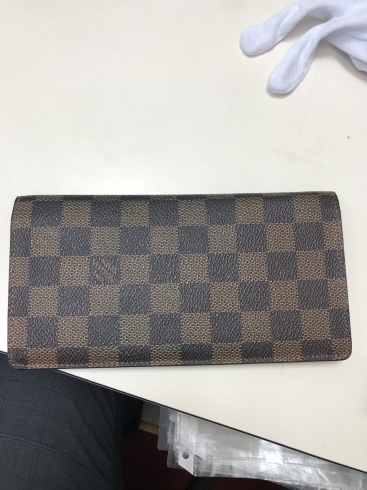 「LV ポルトフォイユブラザ　財布　高価買取　伊勢佐木町の買取専門店「おたからや　イセザキモール1丁目店」」