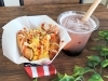 「セール！11/20～５日間、どれでも･あげ焼きパン＋ドリンクで１００円引き」