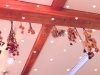カウンセリング机の上のお花！「しみず薬局のキレイ所」