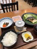 「今日は「鯖の塩焼き」です❗️」
