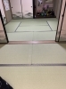 「和紙畳　表替え」