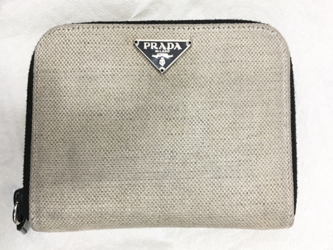 PRADA 財布「PRADA 財布　高価買取　上大岡の買取専門店「おたからや　上大岡店」」