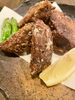「牛タンの竜田揚げ」