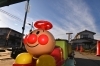アンパンマン列車登場、SLはお休みです「【2日目】PLAY HOME FESTA vol.1 カッコいい家、アンパンマン列車、うまいコーヒー、火を見る楽しさ、おいしいタイ料理、ワクワクのテント、新しい暮らしを見つけましょう。」