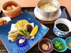「11/23(月)〜今週のおすすめランチ【釜揚げうどんと小鰯の唐揚げ】」