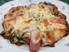 石窯を使った、手作りピザ「【西条市 朔日市】プチ珈琲館さんで休日のランチ&カフェタイム♪」