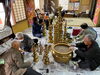 仏具磨き「「コロナ退散の大祈祷法要（秋の大祭）」～大祭に向けて仏様も化粧直し～」