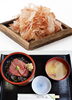 「11月24日火曜日『鰹節の日』です。本日のおすすめmenuは✨上鉄火丼……1,750円です。漁協の食堂で鮪ランチはいかがでしょうか？」