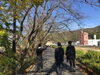 「伊佐津川運動公園河川敷へ舞鶴探訪（3年生キャリア探求） 」