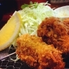 【とんかつきのや】（2）旬の味、カキフライ定食