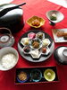 「レストラン　東山　ヘルシー懐石茶漬　１２００円」